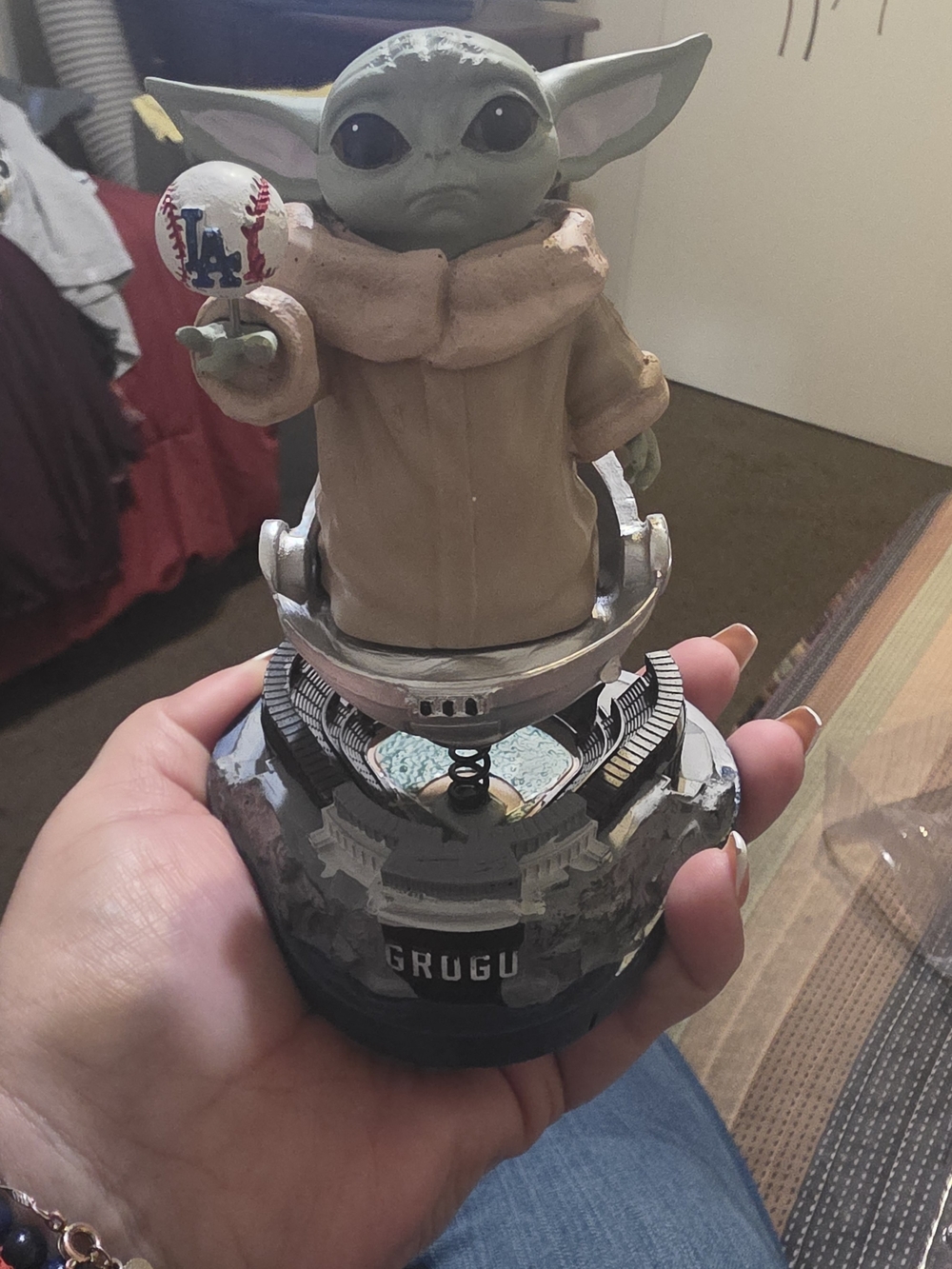 Grogu (Dodgers) Bobblehead